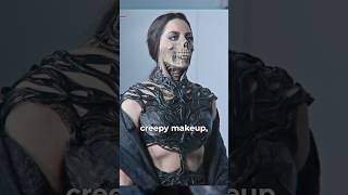 Aubrey Plaza Green Witch to Lady Death Evolution [upl. by Nine]