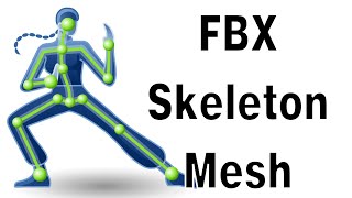 Skeletal Mesh Deform FBX EXPORER Houdini Asset [upl. by Tersina]