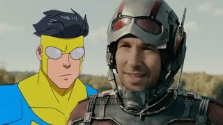 AntMan introduces himself to Falcon as INVINCIBLE  Title Card  GodOfMemes [upl. by Kellsie]