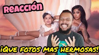 REACCIÓN 🚨Yailin La Mas Viral 🇩🇴 sube fotos fotos con su hija Cattleya 🌸 INCREÍBLEMENTE bellas 🥲🥰 [upl. by Nadnerb]