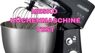 Mesko Küchenmaschine Test [upl. by Farrar]