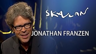 Jonathan Franzen Interview  SVTNRKSkavlan [upl. by Dinnie]