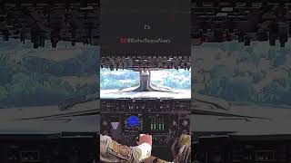 AMAZING COCKPIT C17 Globemaster Short Takeoff [upl. by Rehtul]