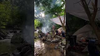 Campsite watu gede outdoors mountains hikinggunung travelpendakigunung pendaki camping [upl. by Brett]