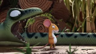 The Mouse Bumps Into The Snake Gruffalo World  Compilation  WildBrain Preschool [upl. by Enneira]