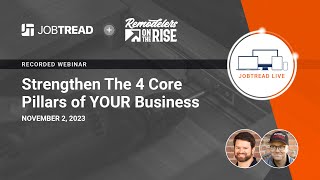 Strengthen the 4 Core Pillars of YOUR Business [upl. by Qifar]