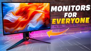 Best 7 Monitors Under 5000 10000 15000 20000 For 2024 🔥 Gaming Editing Productivity [upl. by Haidabej]