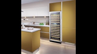 Lanbo LW165D Dual Zone Wine Cooler [upl. by Aneda]