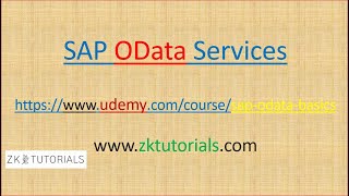 SAP ABAP Post Goods receipt Using ODATAService With BAPIGOODSMVTCREATE Part 5 [upl. by Naehs]