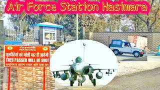 Air Force Station Hasimara West Bengal India 🇮🇳 Near China 🇨🇳 amp Bhutan 🇧🇹 [upl. by Neri240]