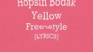 Hopsin  Bodak Yellow Freestyle LYRICS [upl. by Elladine]