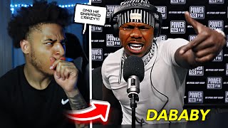 WHO PISSED HIM OFF DaBaby quotLike Thatquot amp quotGet It Sexyyquot FREESTYLE REACTION [upl. by Husain996]