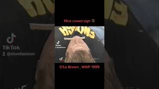 dlobrown owenhart wwfattitude prowrestling 1999 entertainment fun shorts 90swrestling feed [upl. by Hadeehuat]