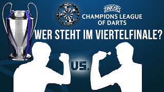 Das Viertelfinale wird ausgelost Wie verlief die Gruppenphase  Zinkers Champions League of Darts🎯 [upl. by Louie386]