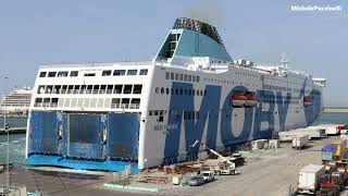 MOBY FANTASY  Departure from Livorno [upl. by Emarie]