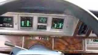 1986 Chrysler New Yorker 22 Turbo Demo 2 [upl. by Avehstab]