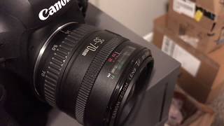 Canon EF 3570mm crazy AF on 6DII [upl. by Solana]