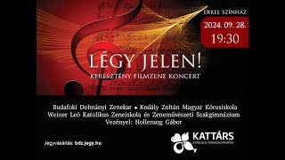 KERESZTÉNY FILMZENE KONCERT [upl. by Garlinda]