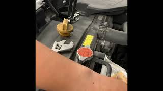 2020 Subaru Ascent Oil Change [upl. by Annawik298]