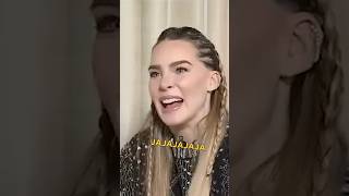 Belinda ya no llora con su caída en el desfile de loreal porque escucha unos chistazos 😂comedia [upl. by Airamesor]