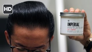 Imperial Gel Pomade Review  Gel with Distinction [upl. by Isdnyl707]