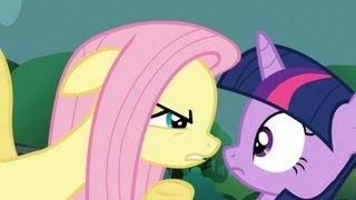 Fluttershy  Dont be scared little friends Anything happens to them Twilight so help me [upl. by Thilda]