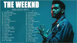 The Weeknd Greatest Hits Full Album 2023 🎸 The Weeknd Best Songs Playlist 2023 [upl. by Nahrut590]