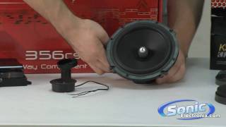 Coaxial vs Component Car Speakers [upl. by Gallager]