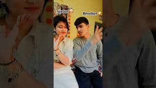 Brother  sister🔥 shorts viral trending brother sister [upl. by Ygiaf]