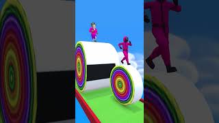 PAPER ROLL Runner Challenge IT WENT VERY BAD in Scary Teacher 3D [upl. by Hanoy267]