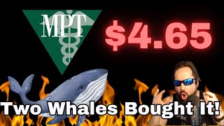 MPW Earnings Date  2 Whales Bought  MPW Stock [upl. by Scherle]