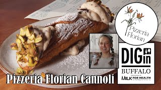 Dig In Buffalo Pizzeria Florian Cannoli [upl. by Celestyn]