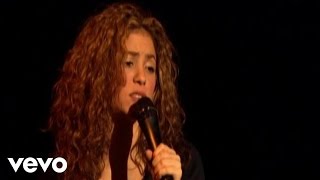 Shakira  La Pared Live 2007 [upl. by Derriey366]