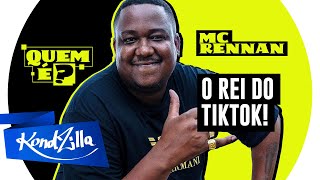 Quem É MC Rennan Do Hit quotCai Devagarinho Até EmbaixoquotKondZilla [upl. by Lorre30]