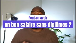 🇨🇦 Peuton avoir un bon salaire au Canada sans diplômes 🇨🇦 [upl. by Eyk]