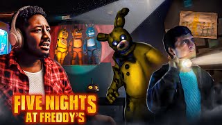 Watching FIVE NIGHTS AT FREDDYS Disturbed Me To My Core [upl. by Sturdivant]