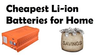 Cheap Lithium Solar Batteries for Home with Price [upl. by Moule]