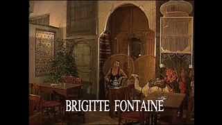 Brigitte Fontaine  Le Nougat  Interview 1990 [upl. by Sand]