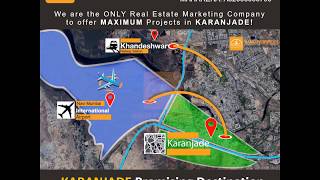 KARANJADE Promising Destination  A Fastest Growing Node of Navi Mumbai [upl. by Gebler]