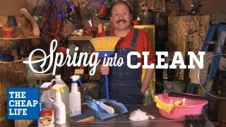 Spring Clean to Save Green  The Cheap Life with Jeff Yeager  AARP [upl. by Sitruk]