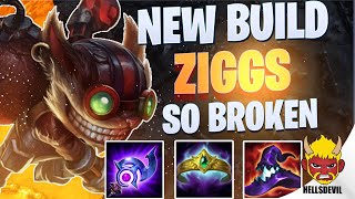 WILD RIFT  NEW BROKEN ZIGGS BUILD IS INSANE  Challenger Ziggs Gameplay  Guide amp Build [upl. by Ahsuatal106]