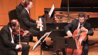 Piano Trio 2001 4th Mvmt by Robert Aldridge [upl. by Otxilac]