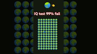 IQ testmpossible99 fail [upl. by Nurat]