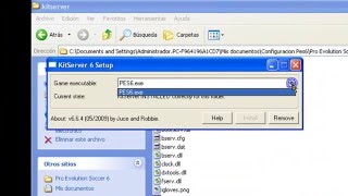 Pes 6  Descargar e Instalar Kitserver LINK NUEVO [upl. by Tloh887]