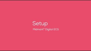 Midmark® Digital ECG Setup [upl. by Ancelin]