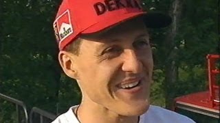 Michael Schumacher quotIch fahre für McLarenquot [upl. by Teerprah905]