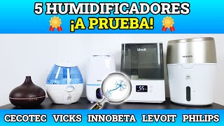 ¿Para Qué Sirve Un Humidificador ¿Cuál Es El Mejor Información Útil Para Tu Compra [upl. by Collins]