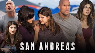 San Andreas Full Movie 2015 Review  Dwayne Johnson Alexandra Daddario Carla Gugino Ioan Gruffudd [upl. by Riti697]