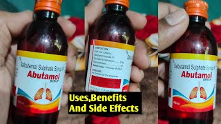 Salbutamol Sulphate Syrup IP 2mg5ml UsesBenefits And Side Effects [upl. by Chilton]