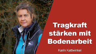 Tragkraft vom Pferd stärken mit Bodenarbeit  Karin Kattwinkel  1 [upl. by Ymma751]